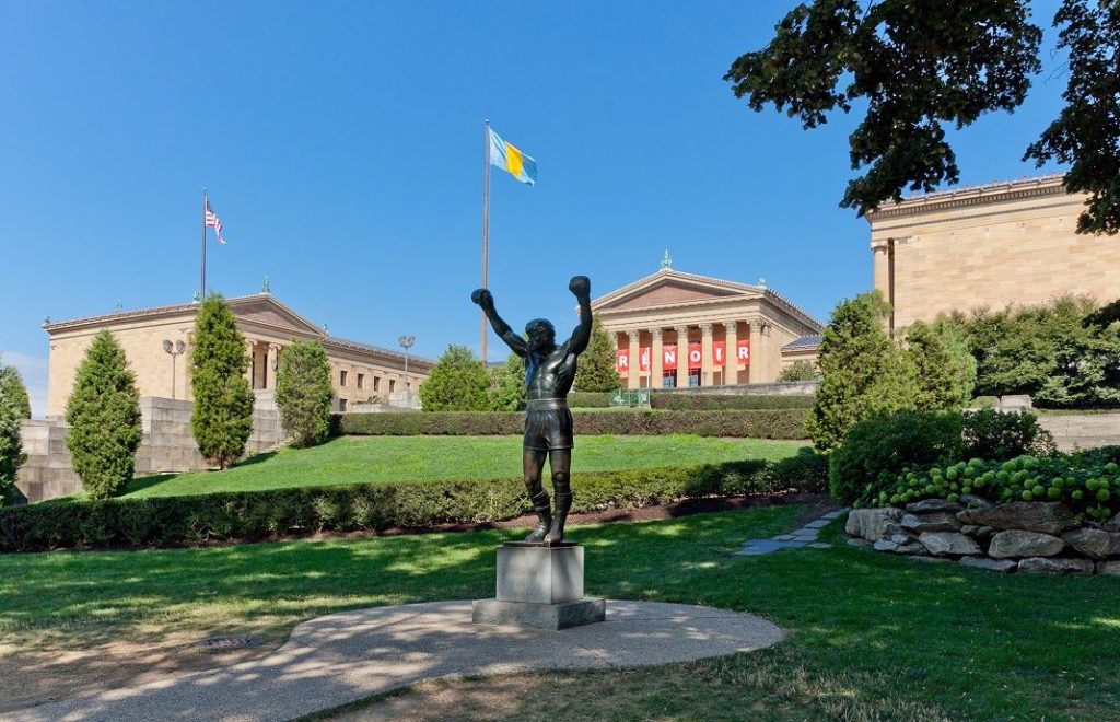 I Philadelphia kan du hilse på Rocky