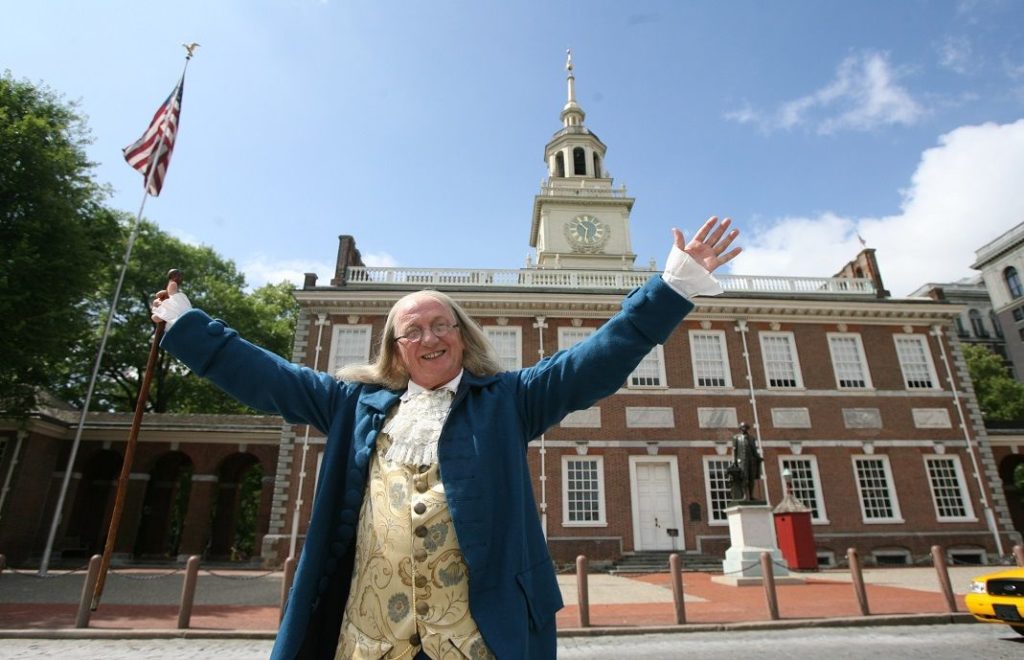 Philadelphia, hvor USA ble til