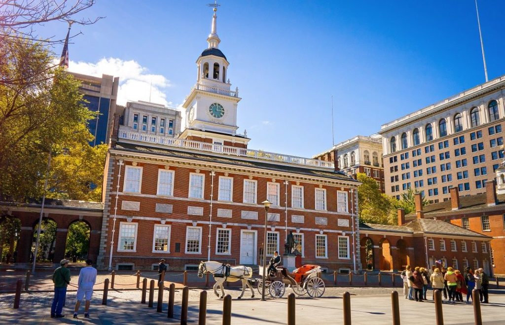 Independence Hall, Philadelphia