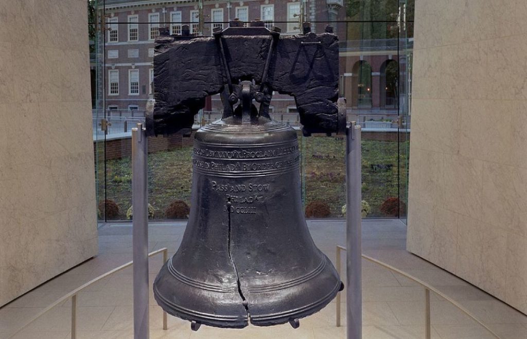 Liberty Bell i Philadelphia