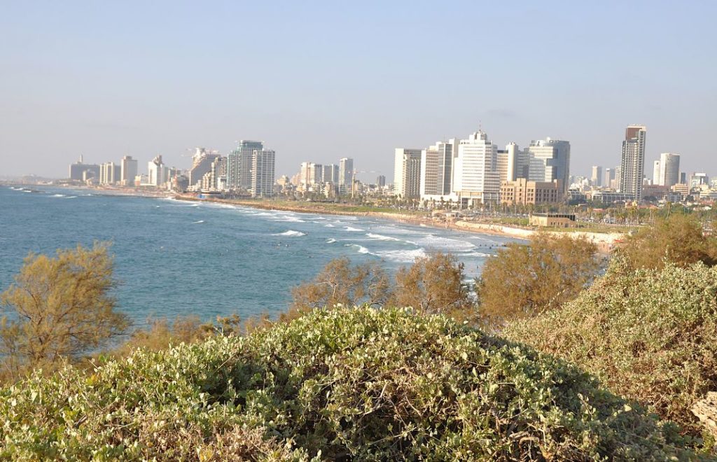 Tel Aviv er en annerledes storby