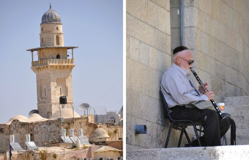 Jerusalem er en spennende by