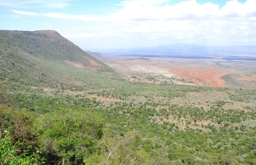 Great Rift Valley i Kenya