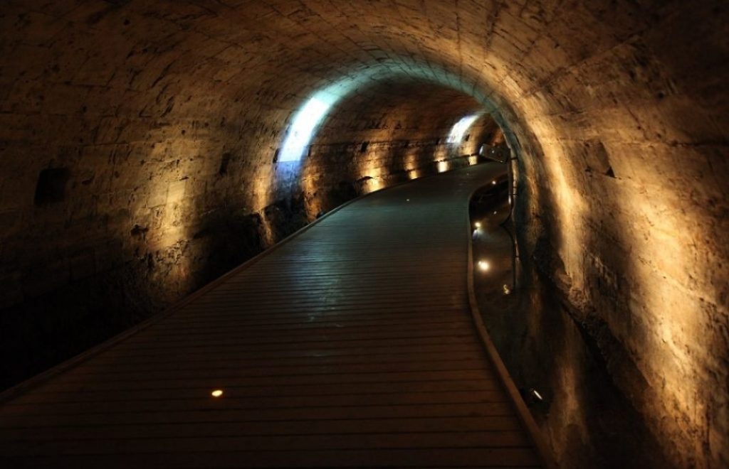 I Akko kan du utforske tunneler bygd av Tempelridderne.
