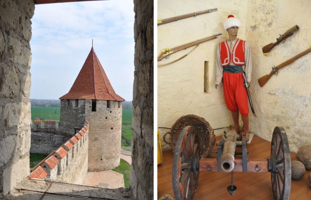 Tighina Fortress i Transnistria, Moldova