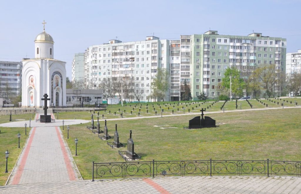 Tiraspol, hovedstaden i Transnistria