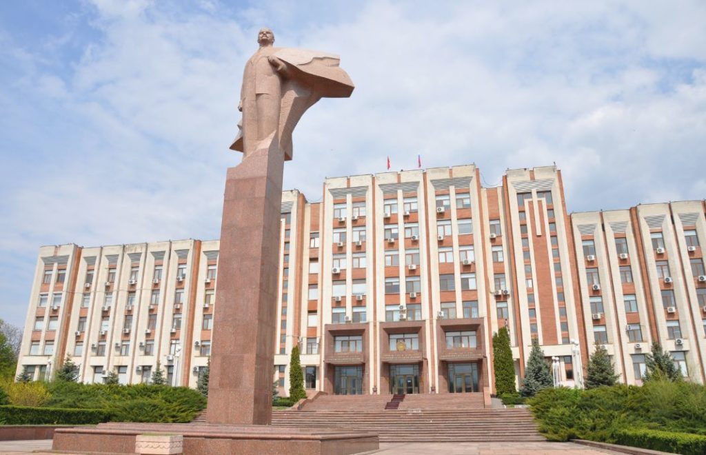 Lenin er fortsatt helten i Transnistria