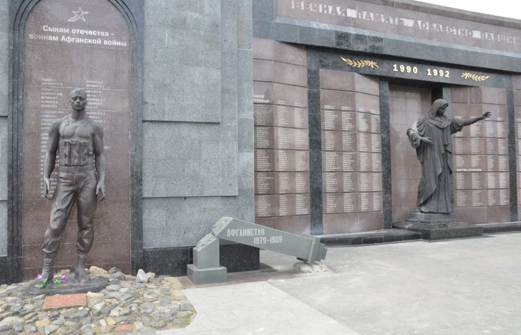 Tiraspol, hovedstaden i Transnistria