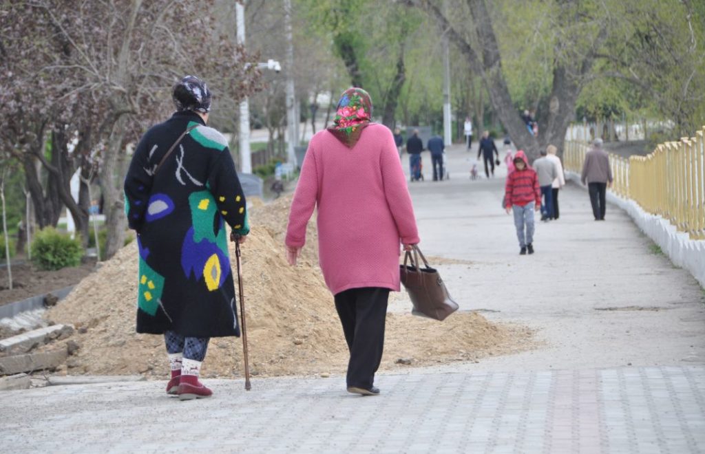 Tiraspol, hovedstaden i Transnistria