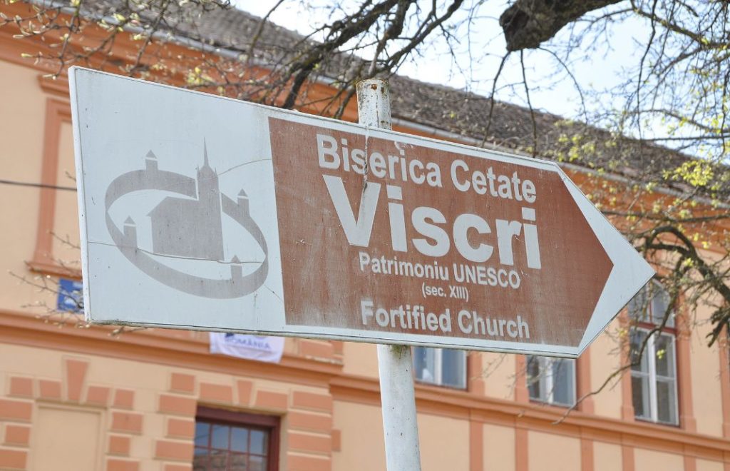 Viscri er den mest kjente landsbyen i Romania.