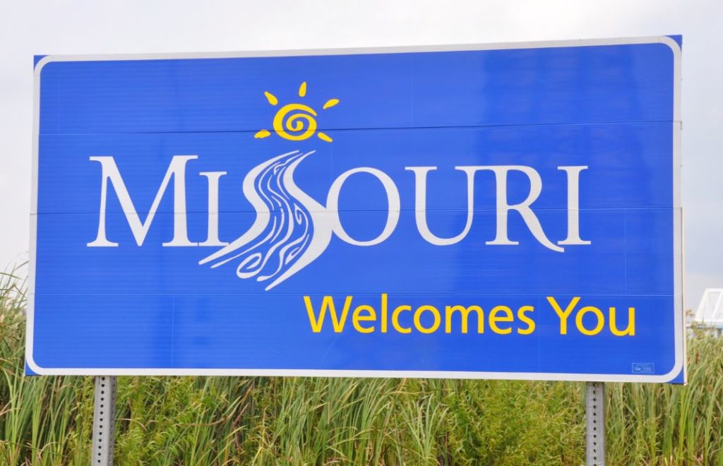Velkommen til Missouri