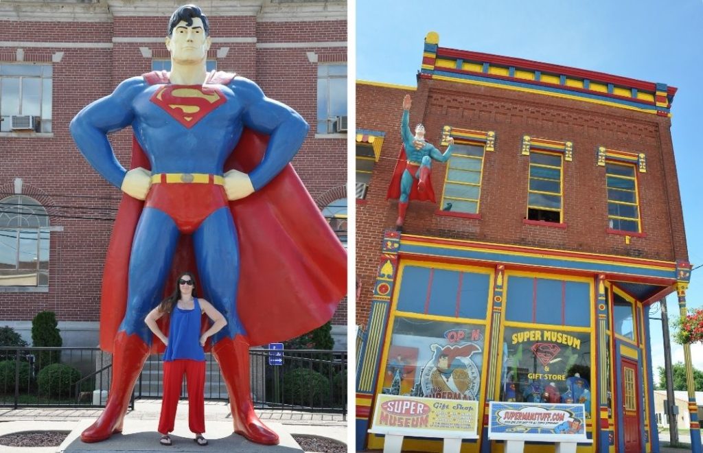 Metropolis er hjembyen til Superman