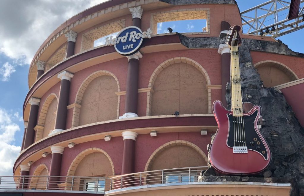 Hard Rock Cafe i Orlando