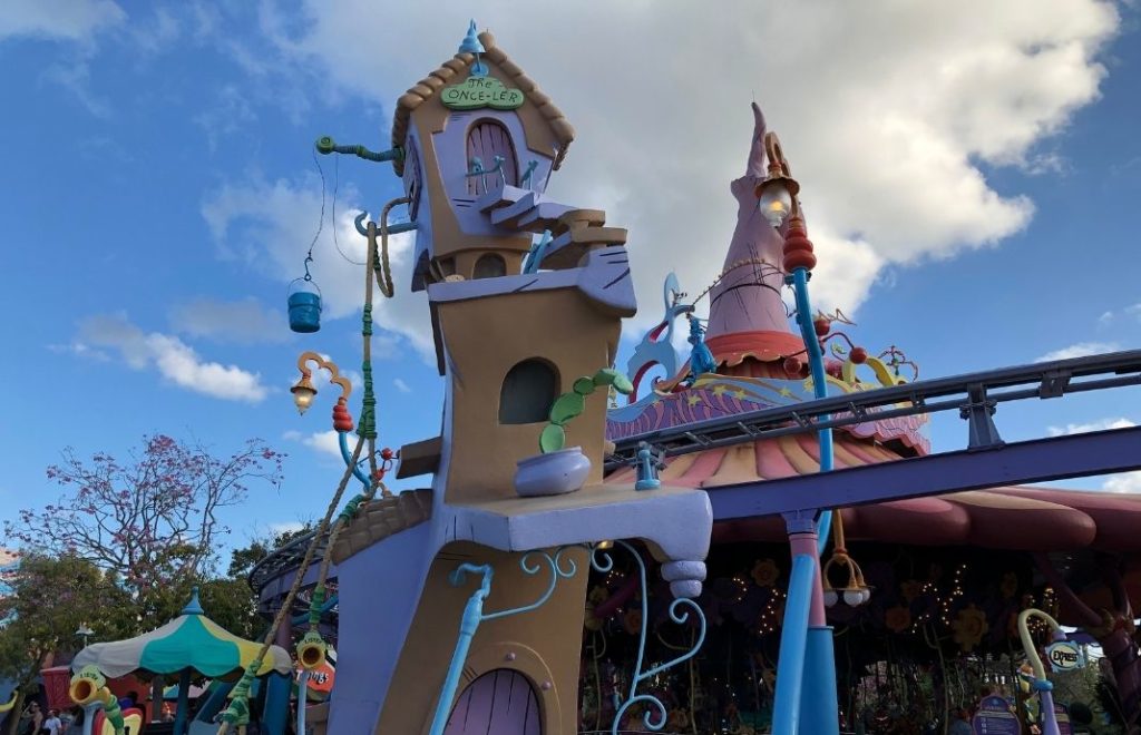 Dr. Seuss sin verden i Orlando