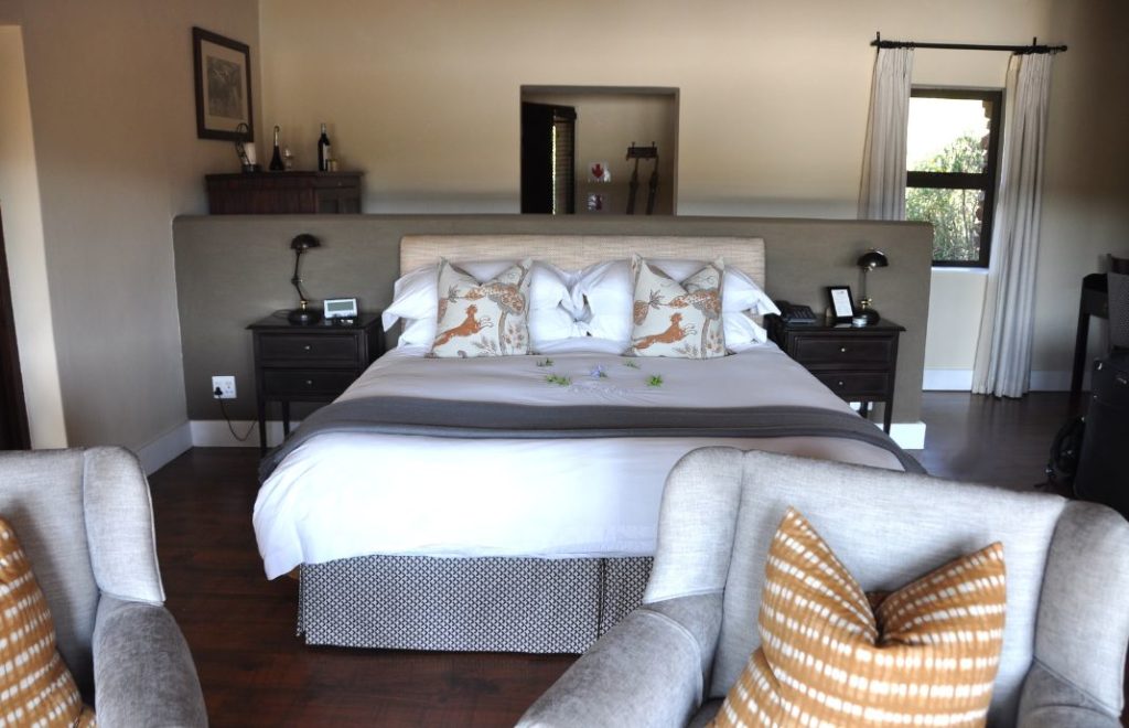 Chalet på Water Lodge, Pumba Private Game Reserve