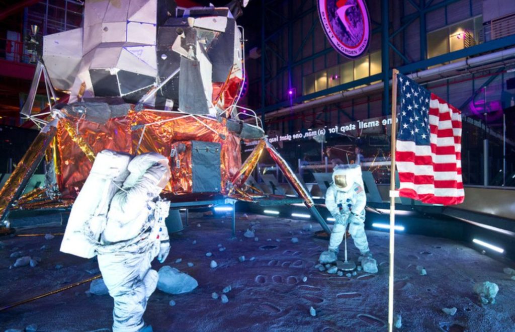 Opplev verdensrommet på Kennedy Space Center