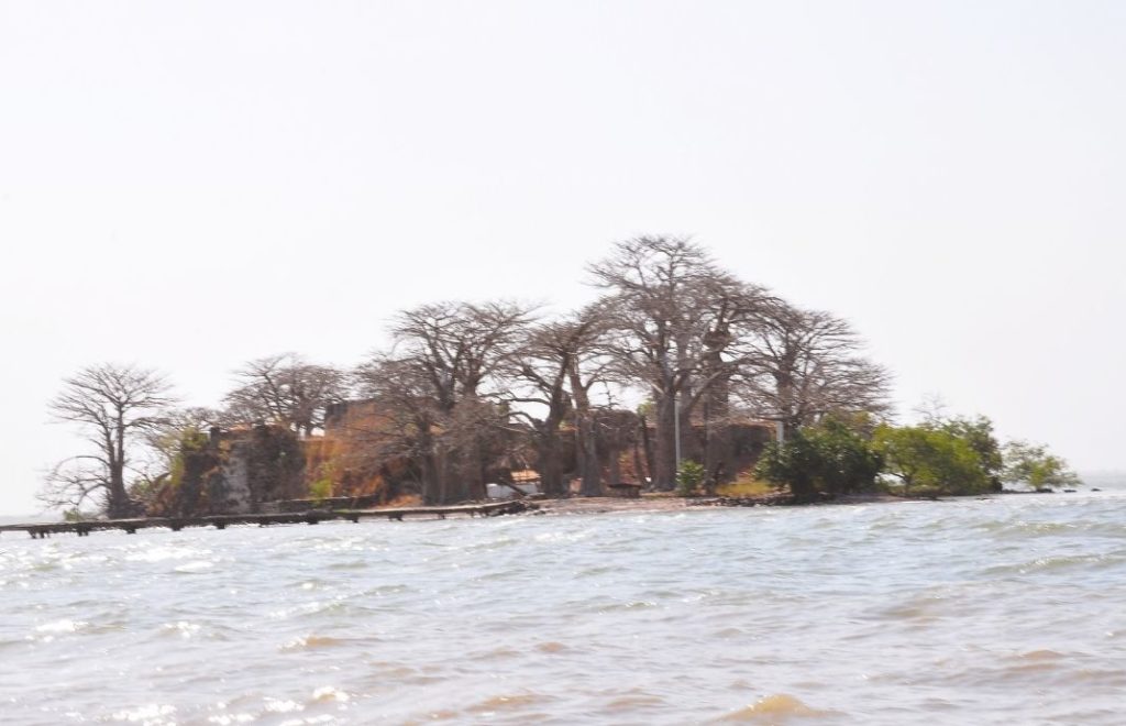 Kunte Kinta Island i Gambia