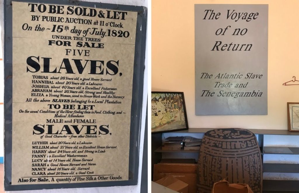 Slave Museum i Juffureh 