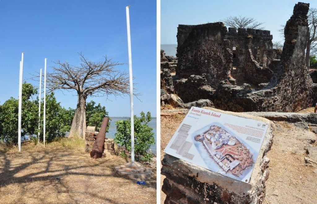 Kunta Kinte Island i Gambia