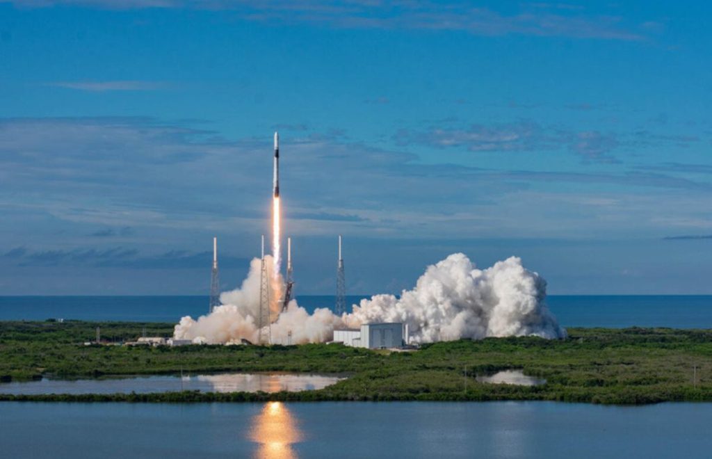 Utskytning fra Kennedy Space Center