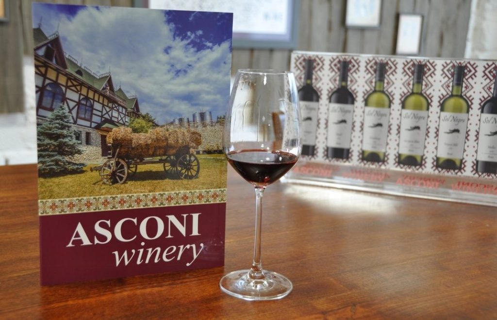 Asconi Winery i Moldova
