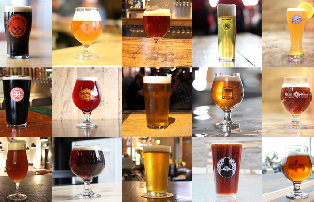 I Denver kan du besøke en rekke mikrobryggerier