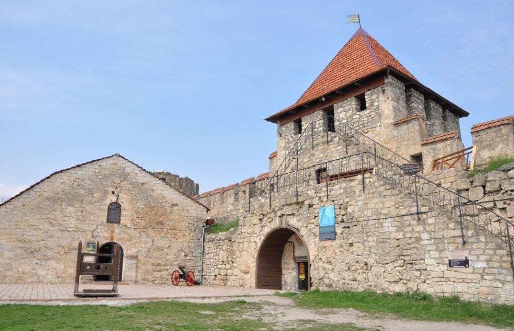 Moldova har en rekke spennende historiske steder og monumenter