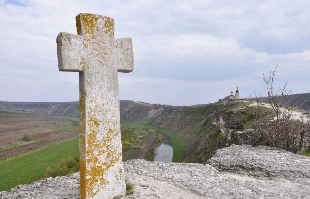 I Old Orhei kan du se rester fra Moldovas geografiske og historiske fortid