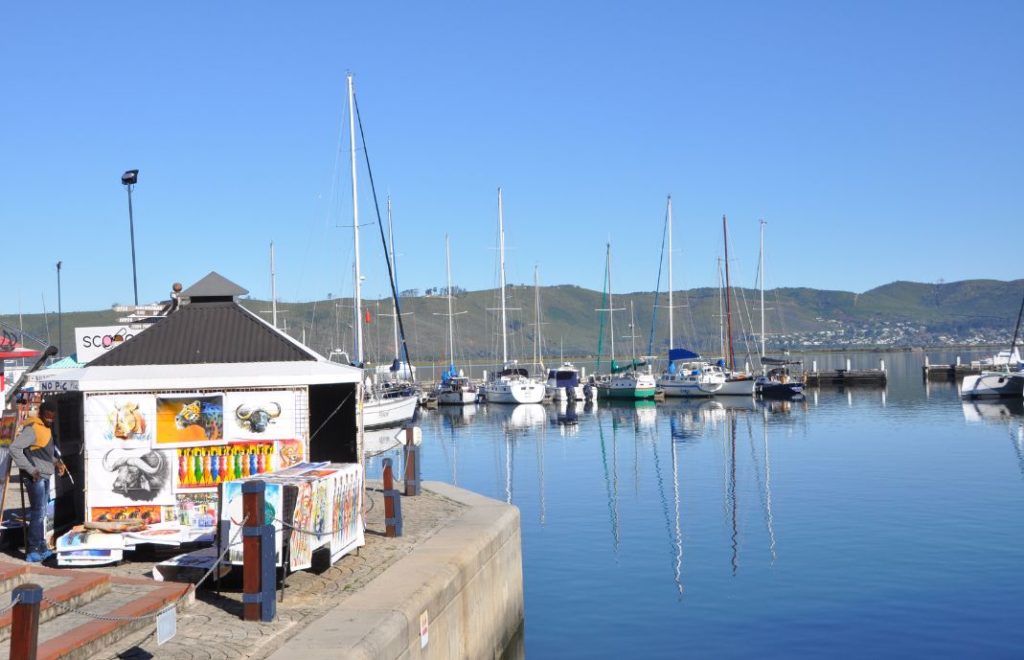 Havnen i Knysna