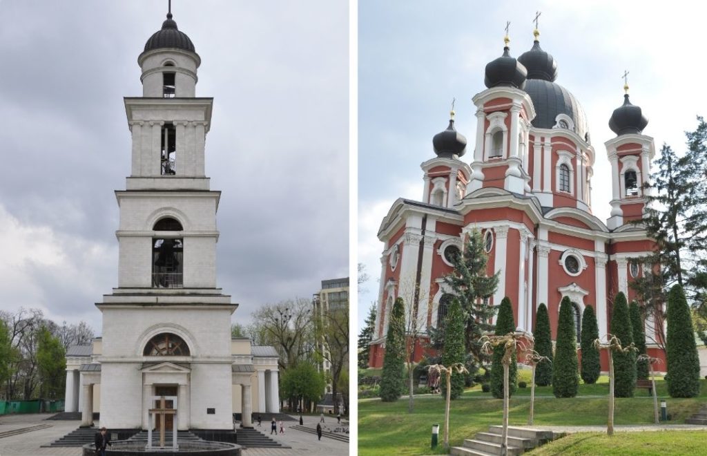 Moldova er hjem til en rekke vakre kirker. 