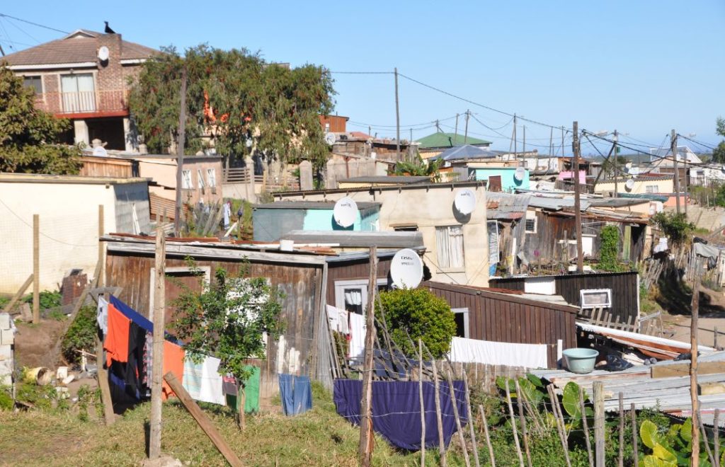 Township i Knysna