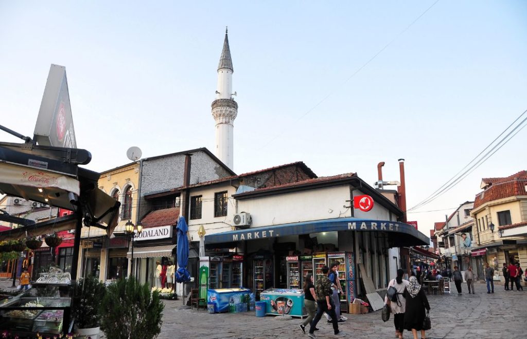 The Old Bazar i Skopje