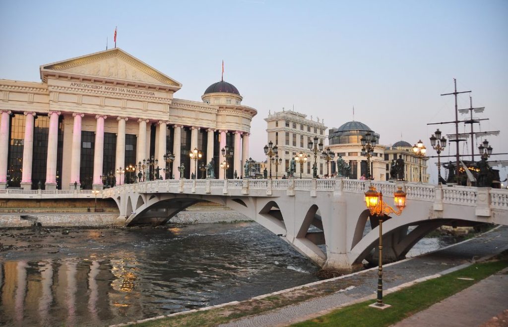 Herlige Skopje er vel verdt et besøk