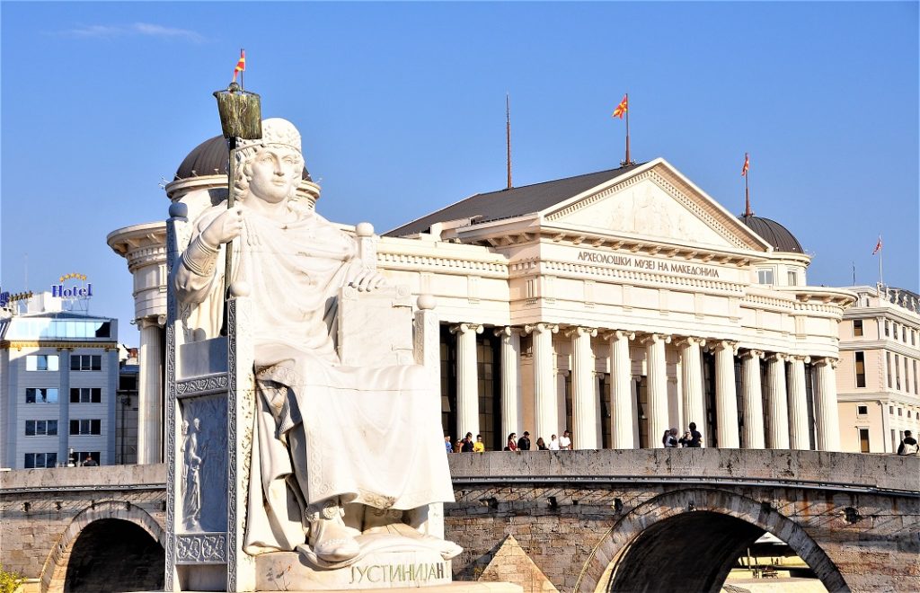 Skopje er foreløpig en relativt ukjent by i Europa