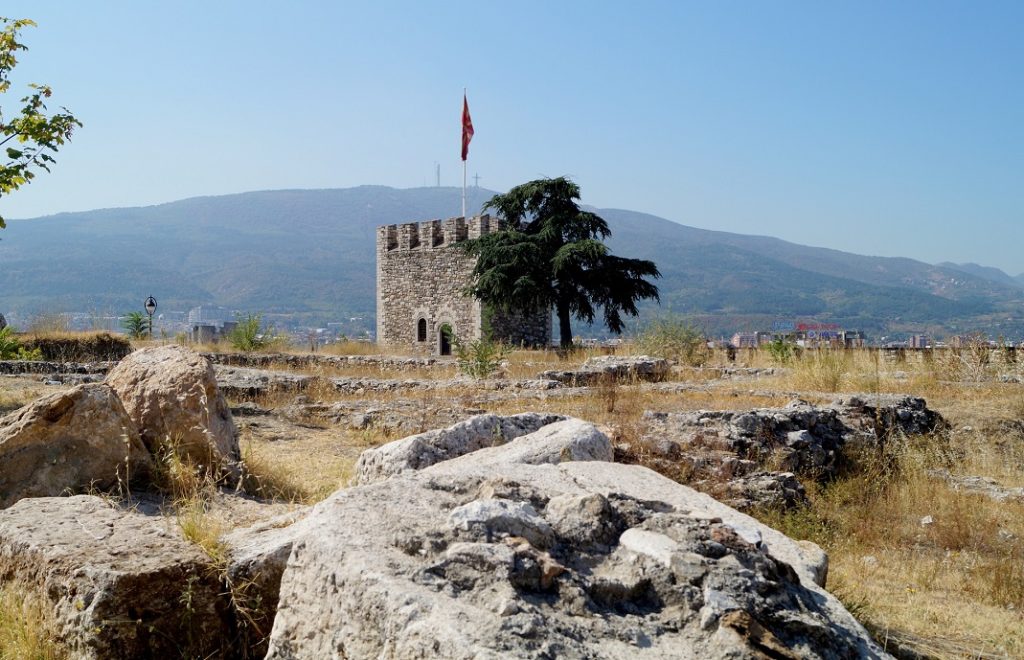 Skopje Fortress 