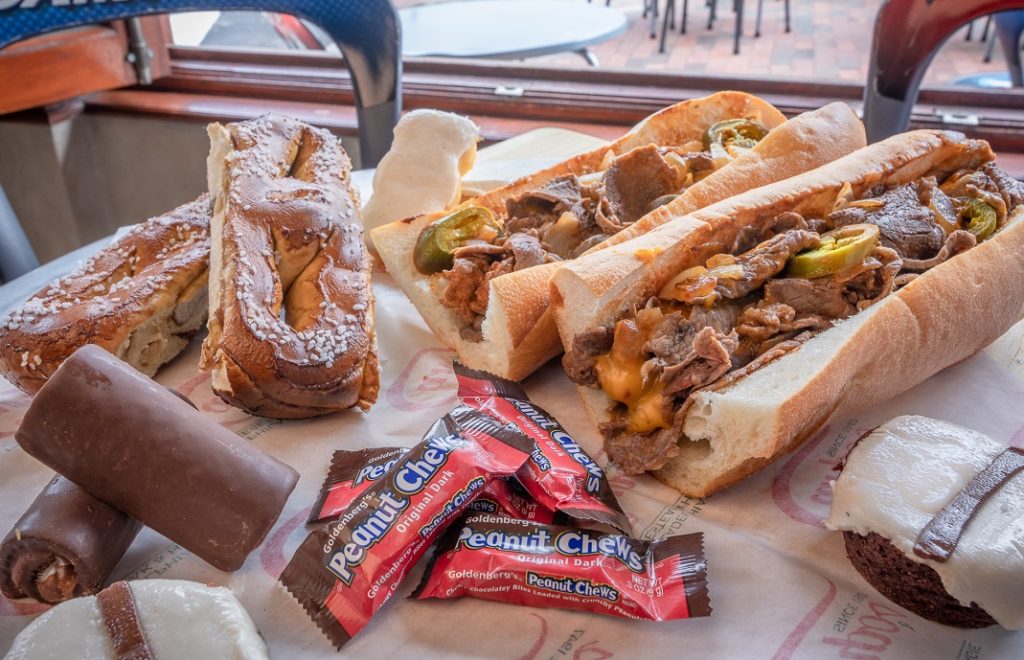 Philly Combo 1 hos Campo's