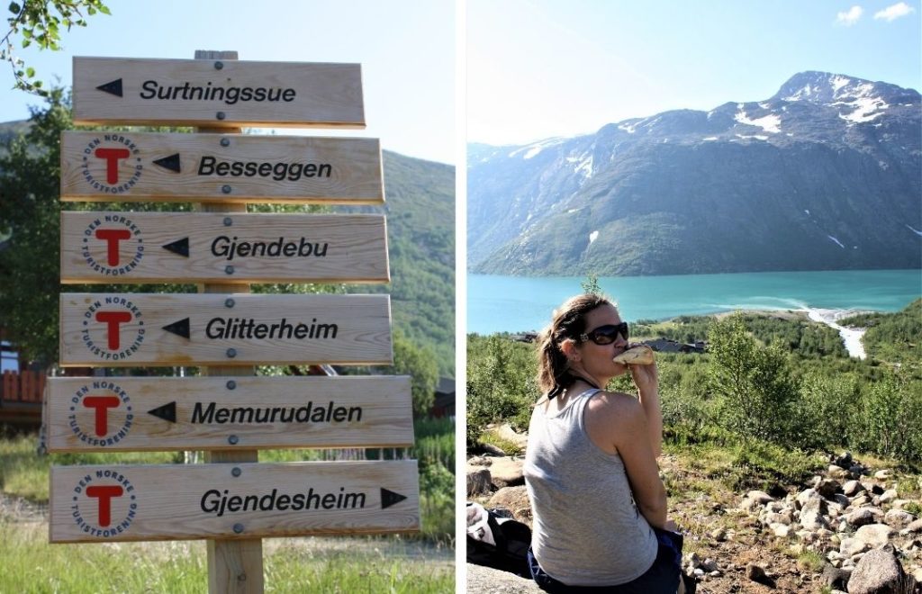 Vandring over Besseggen