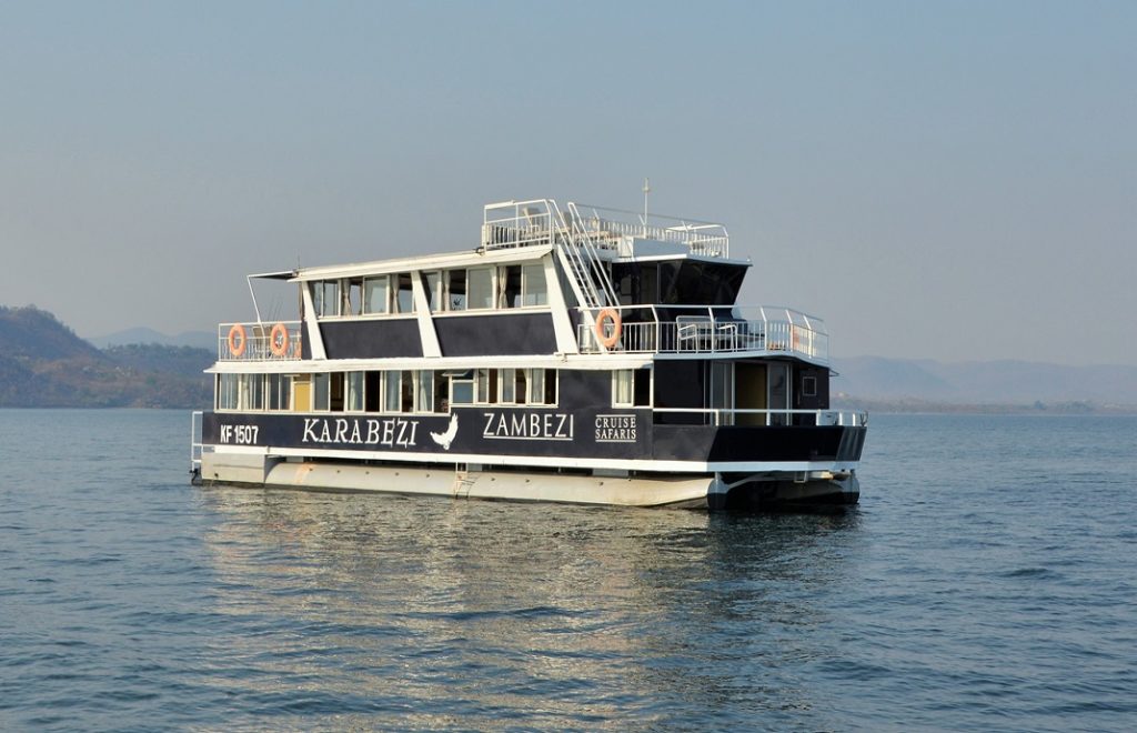 Cruise på Lake Kariba