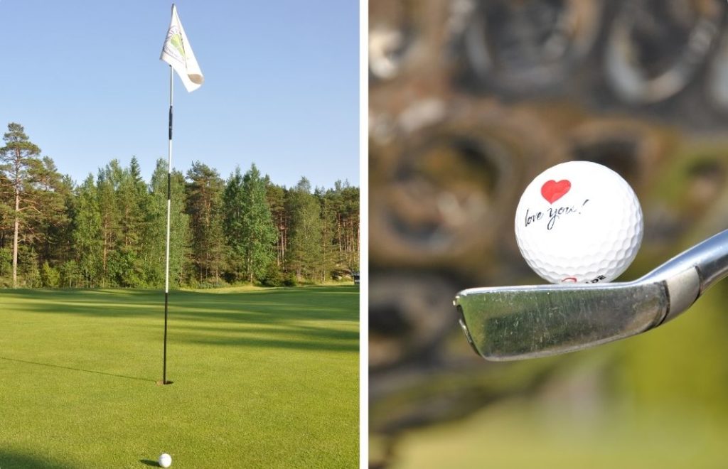 Golf på Skjeberg Golfklubb