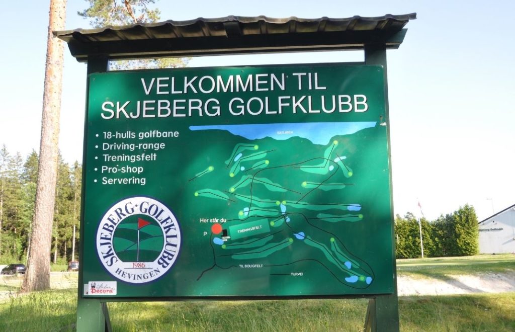 Velkommen til Skjeberg Golfklubb