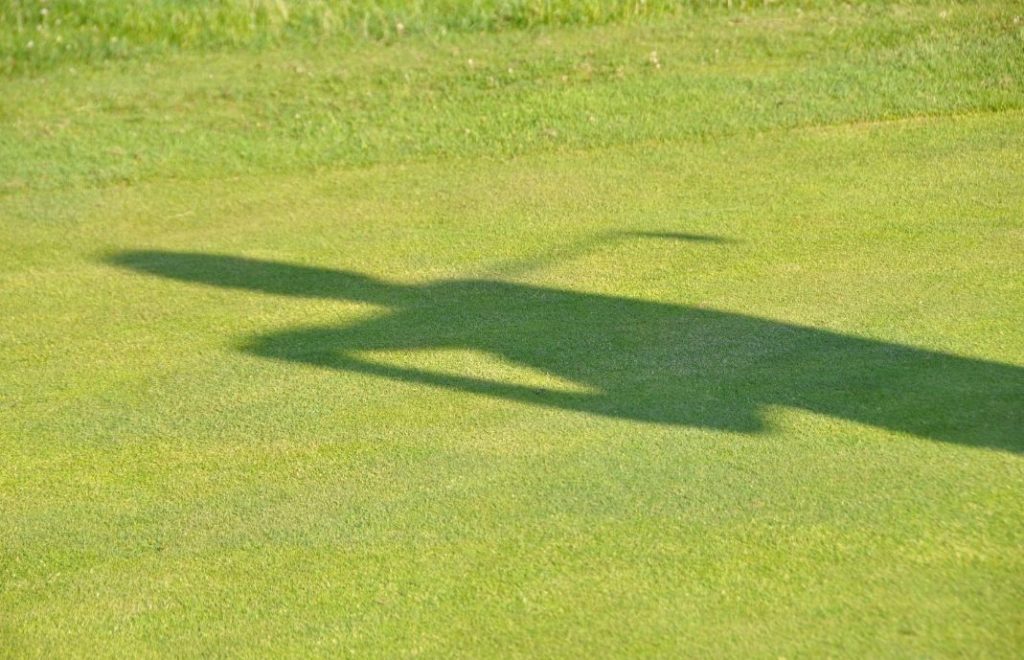 Morgenrunde på Skjeberg Golfklubb