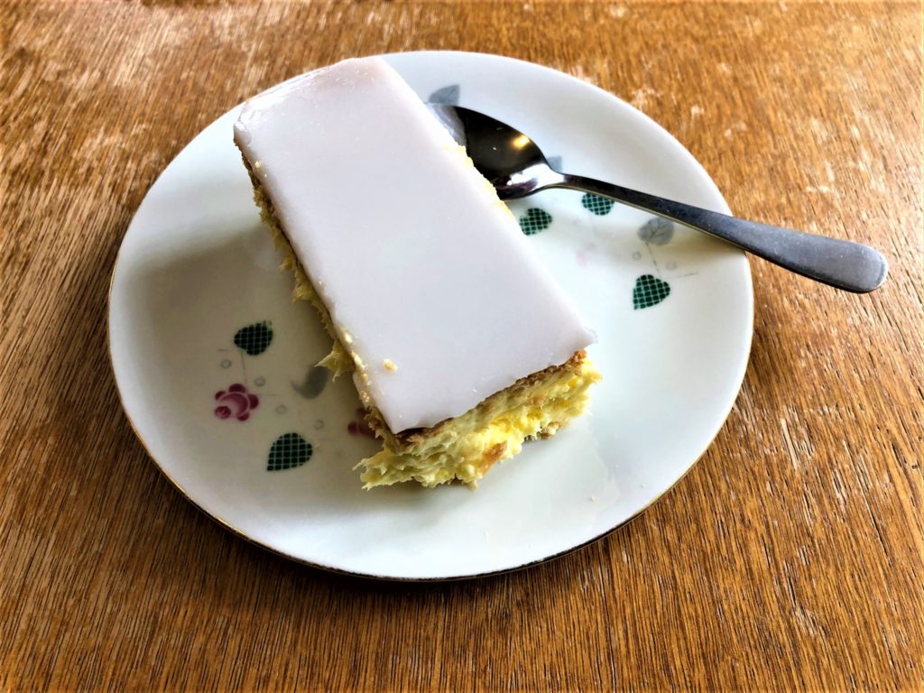 Verdens beste Napoleonskake får du på Gammelbua