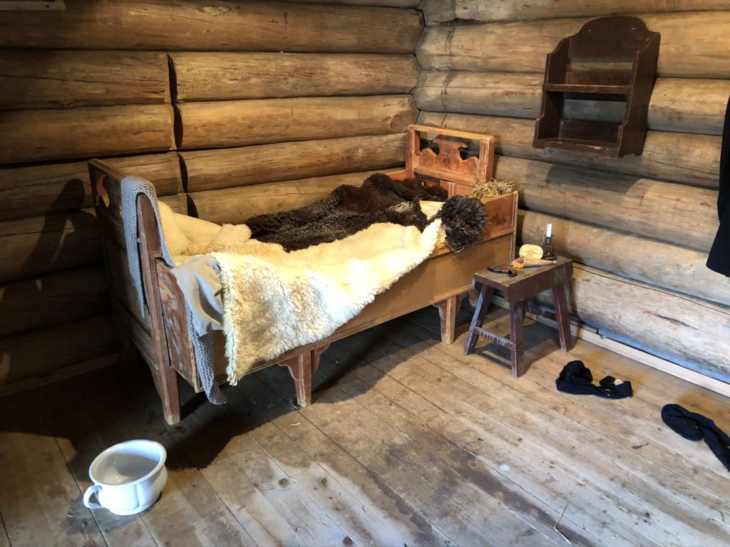 Utstilling på Rigenbu Prestegard