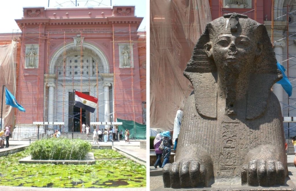 Det egyptiske museet i Kairo