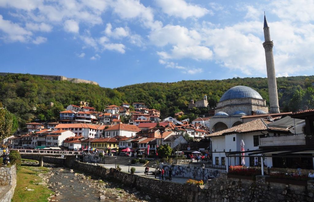 Herlige Prizren i Kosovo