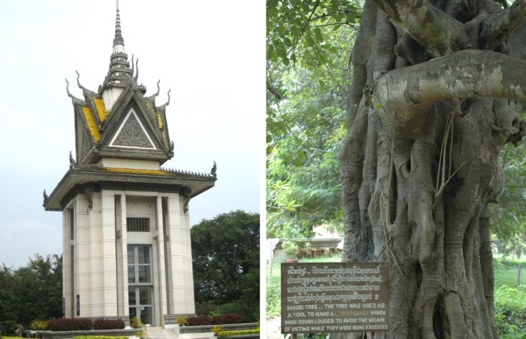 Choeung Ek utenfor Phnom Phen