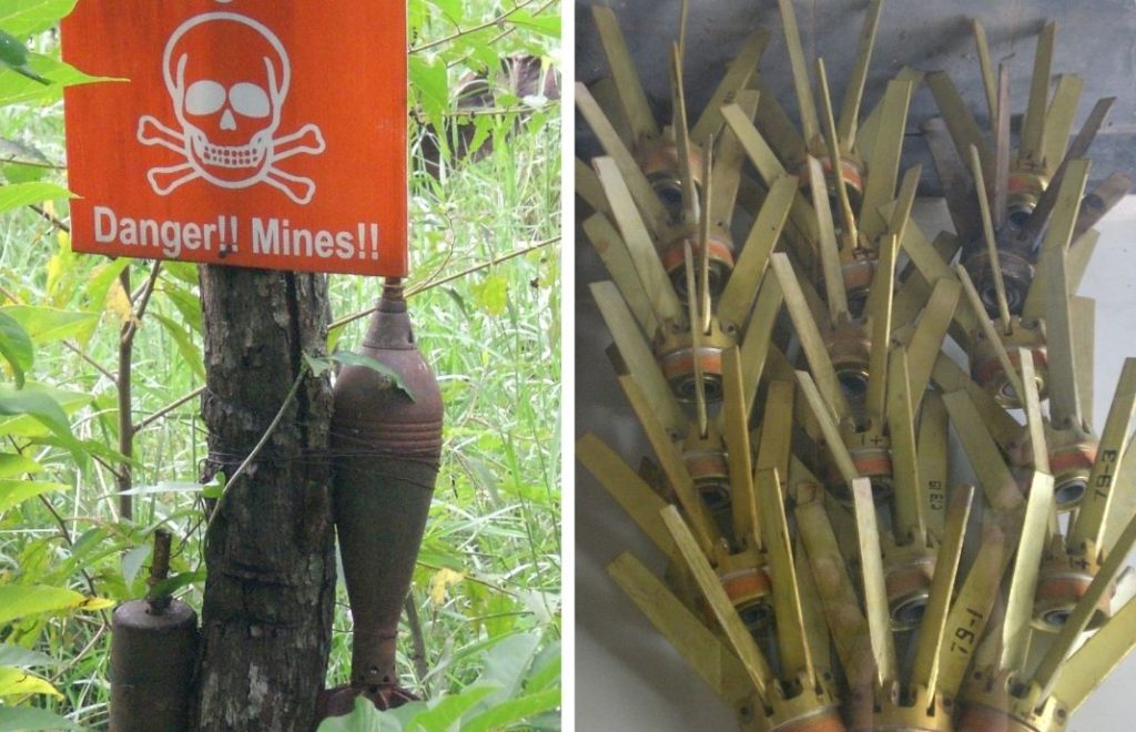 Cambodian Land Mine Museum