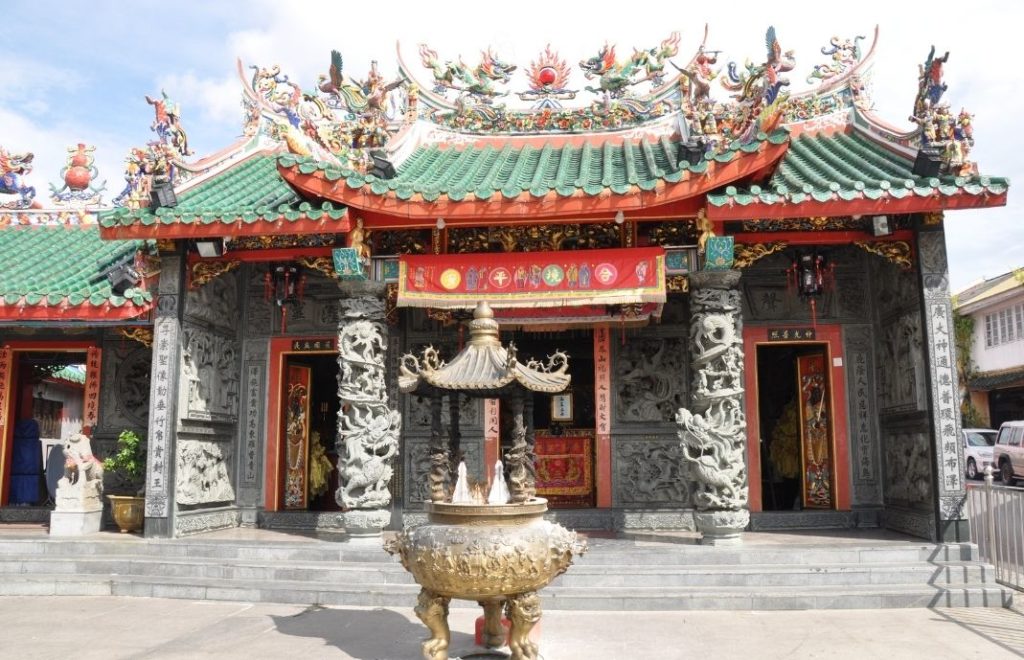 Tua Pek Kong Chinese Temple i Kuching