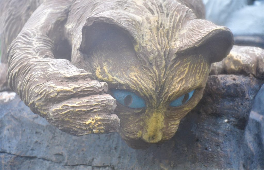 Kattemuseet i Kuching er purrfekt for alle som er glad i pusekatter.
