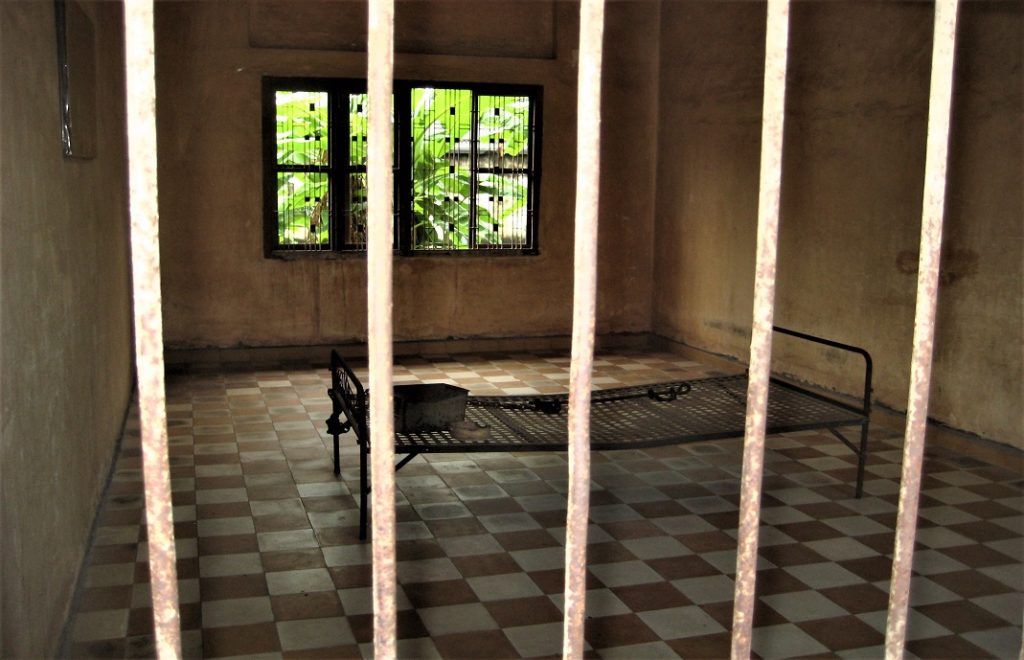 Folkemordmuseet Tuol Sleng